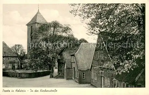 AK / Ansichtskarte Preetz_Holstein Kirchenstrasse Preetz_Holstein