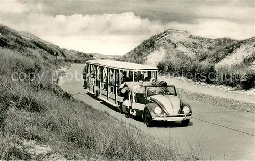 AK / Ansichtskarte Norderney_Nordseebad Duenenexpress Norderney_Nordseebad