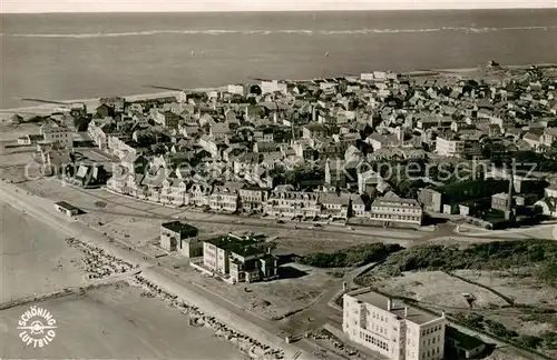 AK / Ansichtskarte Norderney_Nordseebad Fliegeraufnahme Norderney_Nordseebad