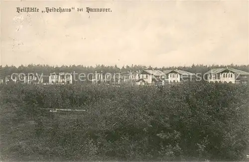 AK / Ansichtskarte Berenbostel Heilstaette Heidehaus Berenbostel