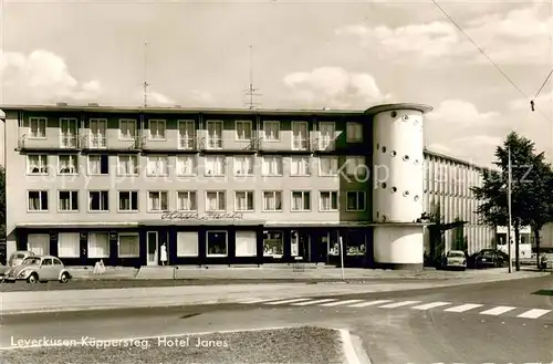 AK / Ansichtskarte Kueppersteg Hotel Janes Kueppersteg