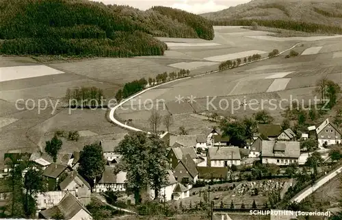 AK / Ansichtskarte Schlipruethen Teilansicht Schlipruethen