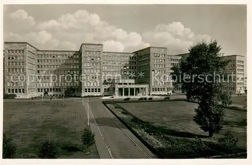 AK / Ansichtskarte Frankfurt_Main Verwaltungsgebaeude der I. G. Farben Industrie Frankfurt Main