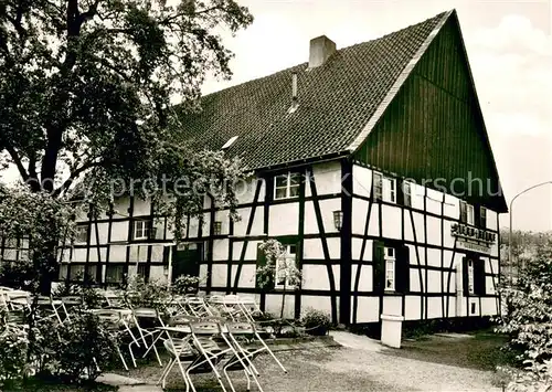 AK / Ansichtskarte Stadtwald Gebrandenhof Fachwerkhaus Stadtwald