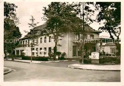 AK / Ansichtskarte Bredeney Touring Hotel Bredeney