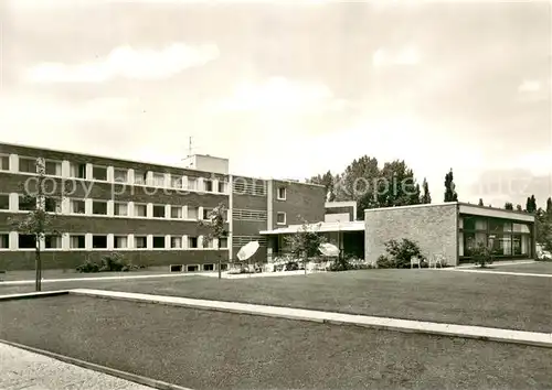 AK / Ansichtskarte Kempen_Niederrhein Altenheim Parkansicht mit Speisesaal Kempen Niederrhein