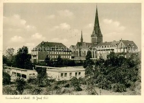 AK / Ansichtskarte Sendenhorst St. Josef Stift Sendenhorst