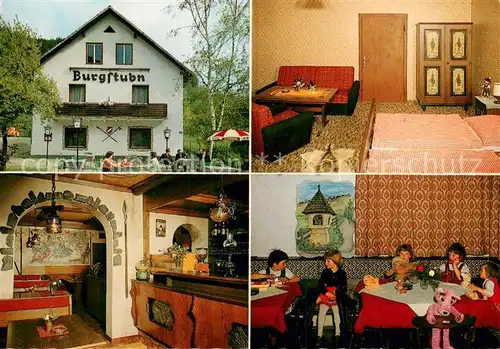 AK / Ansichtskarte Eberstein Burgstubn Gaestehaus Pension Eberstein