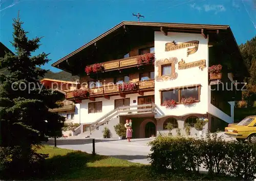 AK / Ansichtskarte Hippach Gaestehaus Alpenland Hippach