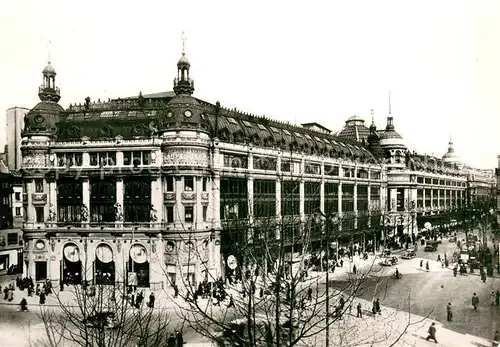 AK / Ansichtskarte Paris_75 Grand Magasins du Printemps Club des Cadets 