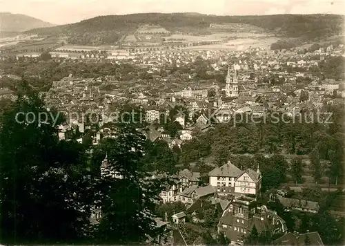 AK / Ansichtskarte Meiningen_Thueringen Panorama Blick auf die Stadt Meiningen Thueringen