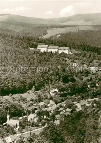 AK / Ansichtskarte Luisenthal Panorama Blick zum FDGB Erholungsheim Adolf Deter Luisenthal