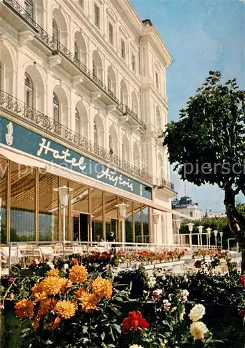 AK / Ansichtskarte Gmunden_Salzkammergut Hotel Austria Gmunden Salzkammergut