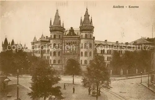 AK / Ansichtskarte Aachen Kaserne Aachen