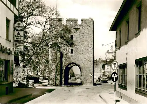 AK / Ansichtskarte Zuelpich Koelntor Zuelpich