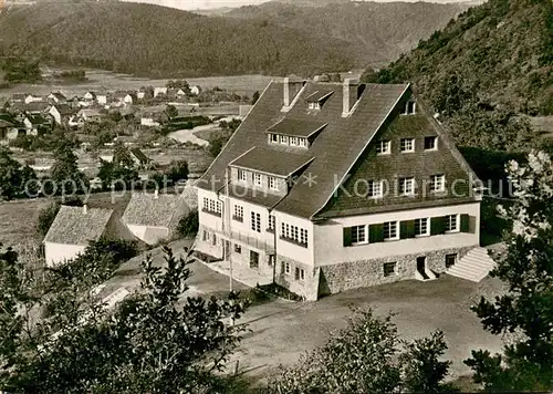 AK / Ansichtskarte Gemuend_Eifel Jugendherberge Gemuend Eifel