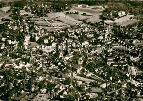 AK / Ansichtskarte Bensberg Fliegeraufnahme Bensberg