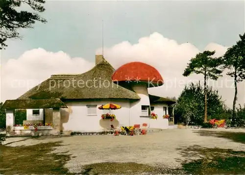 AK / Ansichtskarte Wesendorf_Niedersachsen Pilz Rasthaus Wesendorf Niedersachsen