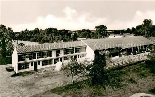 AK / Ansichtskarte Kempen_Niederrhein Benediktinerinnen Abtei Mariendonk Kempen Niederrhein