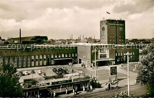 AK / Ansichtskarte Oberhausen Hauptbahnhof Oberhausen