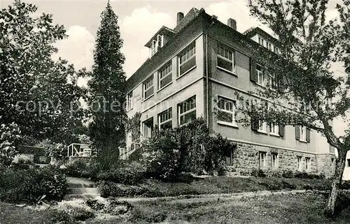 AK / Ansichtskarte Steinbergen Bremer evang. Muettererholungsheim  Steinbergen