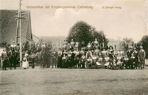 AK / Ansichtskarte Katlenburg Heimatsfest d. Kirchengemeinde Catlenburg Katlenburg