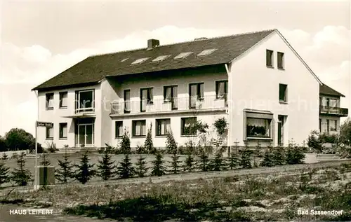 AK / Ansichtskarte Bad_Sassendorf Haus Leifert Aussenansicht Bad_Sassendorf