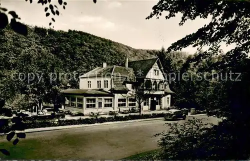 AK / Ansichtskarte Kohlstaedt Waldhotel Baerental Aussenansicht Kohlstaedt