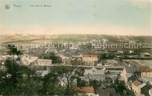 AK / Ansichtskarte Thuin_Wallonie Vue vers le Waibes Thuin Wallonie