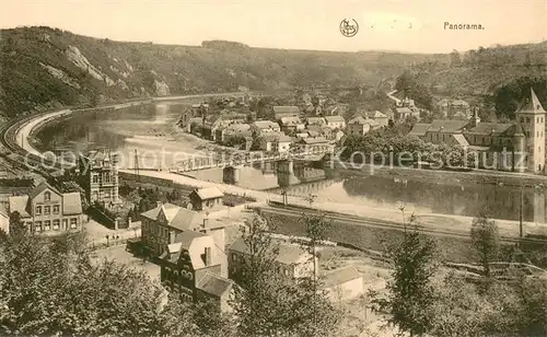 AK / Ansichtskarte Dinant sur_Meuse Panorama 