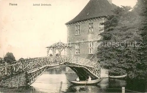 AK / Ansichtskarte Herne_Westfalen Schloss Struenkede Herne_Westfalen