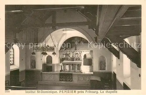 AK / Ansichtskarte Pensier Chapelle de l Institut Saint Dominique Pensier