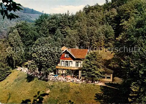 AK / Ansichtskarte Bad_Harzburg Waldgasthaus Sennhuette Bad_Harzburg