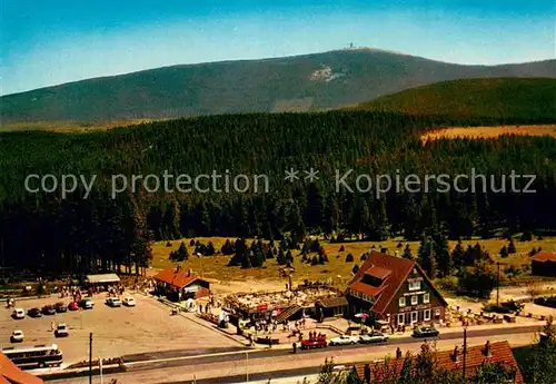 AK / Ansichtskarte Torfhaus_Harz Sporthotel Brockenblick Torfhaus Harz