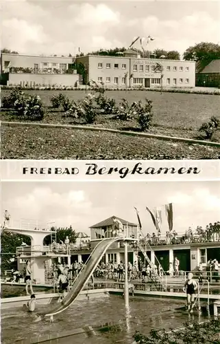 AK / Ansichtskarte Bergkamen Freibad Bergkamen