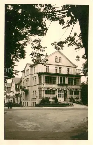 AK / Ansichtskarte Bad_Oeynhausen Hausansicht Aussen Bad_Oeynhausen