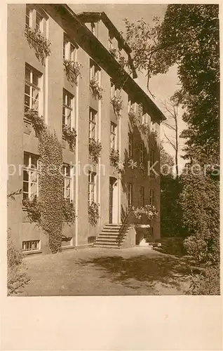 AK / Ansichtskarte Gohfeld_Herford Minden Ravensbergische landwirtschaftliche Haushaltungsschule Aussenansicht Gohfeld Herford