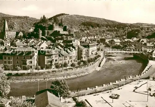 AK / Ansichtskarte La_Roche en Ardenne Panorama La_Roche en Ardenne