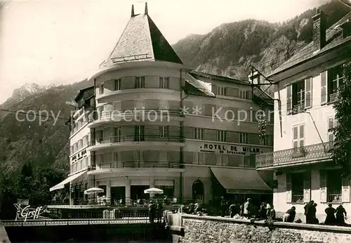 AK / Ansichtskarte Bourg d_Oisans Hotel de Milan Bourg d Oisans