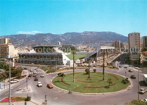 AK / Ansichtskarte Toulon_Var Le Stade Mayol Rond point du General Bonaparte Toulon_Var