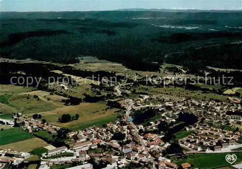 AK / Ansichtskarte Saint Laurent en Grandvaux Vue aerienne Collection La Franche Comte Pittoresque Saint Laurent en Grandvaux