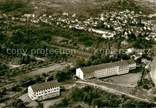 AK / Ansichtskarte Bad_Godesberg Haus der Frauenhilfe und Mutterhaus der Schwesternschaft der Ev Frauenhilfe im Rheinland Fliegeraufnahme Bad_Godesberg