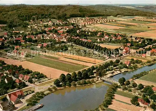 AK / Ansichtskarte Bad_Essen am Wiehengebirge Fliegeraufnahme Bad_Essen