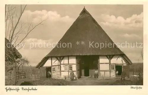 AK / Ansichtskarte Eutin Altes Bauernhaus Eutin