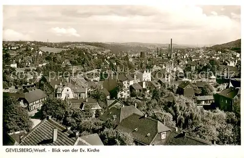 AK / Ansichtskarte Gevelsberg Gesamtansicht Gevelsberg