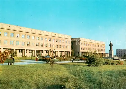 AK / Ansichtskarte Lublin Miasteczko Uniwersyteckie Universitaet Denkmal Lublin