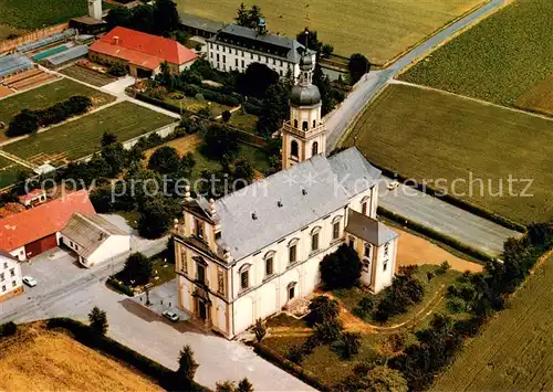 AK / Ansichtskarte Faehrbrueck_Wuerzburg Wallfahrtskirch 17. Jhdt. und Augustinerkloster Faehrbrueck Wuerzburg