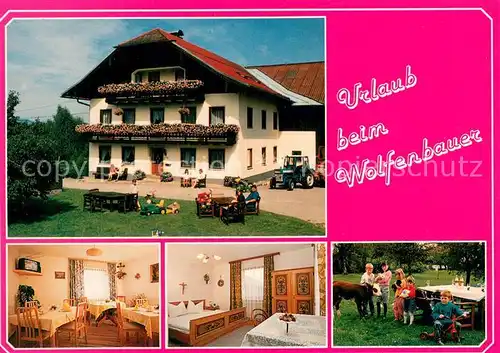 AK / Ansichtskarte Seekirchen_Wallersee Urlaub beim Wolfenbauer Gaestezimmer Ferienwohnung Seekirchen_Wallersee