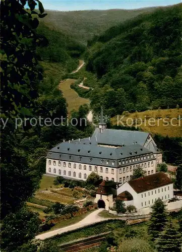 AK / Ansichtskarte St_Thomas_Eifel Ehemalige Zisterzienserinnenabtei heute Bischoefliches Priesterhaus St_Thomas_Eifel