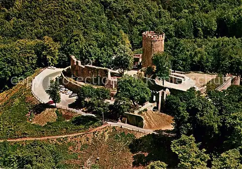 AK / Ansichtskarte Alsbach_Bergstrasse Alsbacher Schloss Burgruine Alsbach_Bergstrasse